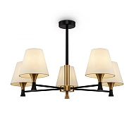 Потолочная люстра Freya Perfetto FR5098PL-05BBS - купить онлайн в интернет-магазине Люстра-Тут (Санкт-Петербург) недорого