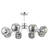 Потолочная люстра Freya Sally FR5014PL-08CH - купить онлайн в интернет-магазине Люстра-Тут (Санкт-Петербург) недорого