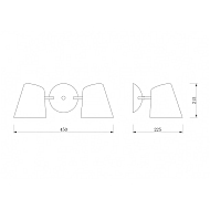 Бра Freya Nordic FR5127WL-02B Image 1