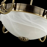 Подвесная люстра Freya Herbert FR2012-PL-09-BZ Image 1