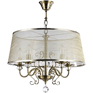 Подвесная люстра Freya Driana FR2405-PL-05C-BZ Image 0