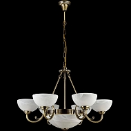 Подвесная люстра Freya Herbert FR2012-PL-09-BZ Image 2