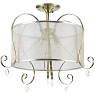 Потолочная люстра Freya Simone FR2020-CL-03-BZ - купить онлайн в интернет-магазине Люстра-Тут (Санкт-Петербург) недорого