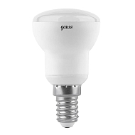 Лампа светодиодная рефлекторная Gauss E14 4W 2700K матовая 106001104 - купить онлайн в интернет-магазине Люстра-Тут (Санкт-Петербург) недорого
