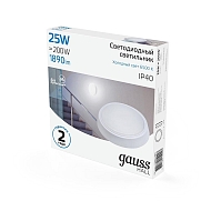 Настенно-потолочный светодиодный светильник Gauss Hall 193411325 Image 2