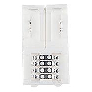 Коннектор для светодиодной ленты RGB Gauss (5 шт) 209204000 - купить онлайн в интернет-магазине Люстра-Тут (Санкт-Петербург) недорого