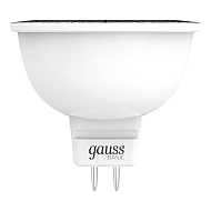 Лампа светодиодная Gauss GU5.3 6,5W 4100К матовая 1013527 - купить онлайн в интернет-магазине Люстра-Тут (Санкт-Петербург) недорого