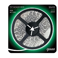 Светодиодная лента Gauss 4,8W/m 60LED/m 2835SMD зеленый 5M 312000605 - купить онлайн в интернет-магазине Люстра-Тут (Санкт-Петербург) недорого