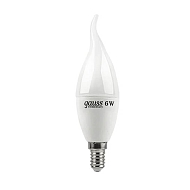 Лампа светодиодная Gauss E14 6.5W 3000K матовая 104101107 - купить онлайн в интернет-магазине Люстра-Тут (Санкт-Петербург) недорого