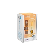 Лампа светодиодная диммируемая филаментная Gauss Smart Home Filament E27 7W 2500K золотистая 1290112 - купить онлайн в интернет-магазине Люстра-Тут (Санкт-Петербург) недорого