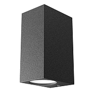 Уличный настенный светильник Gauss Cube GD159 - купить онлайн в интернет-магазине Люстра-Тут (Санкт-Петербург) недорого