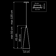 Подвесной светильник Lightstar Cioccolato 804011 Image 2
