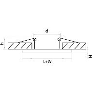 Рамка Lightstar Domino Quadro 214516 Image 1