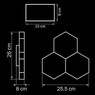 Настенный светильник Lightstar Favo 750634 Image 1