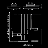 Подвесной светильник Lightstar Favo 750224 Image 2