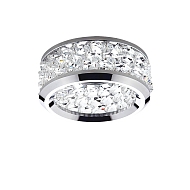 Встраиваемый светильник Lightstar Monile 031804 - купить онлайн в интернет-магазине Люстра-Тут (Санкт-Петербург) недорого