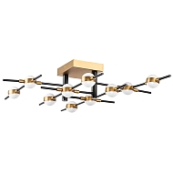 Потолочная светодиодная люстра Lightstar Bergamo 745147 - купить онлайн в интернет-магазине Люстра-Тут (Санкт-Петербург) недорого