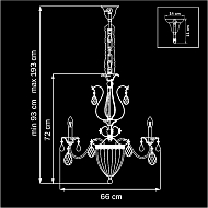 Подвесная люстра Lightstar Schon 790111 Image 2
