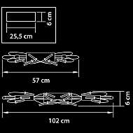 Потолочный светильник Lightstar Ovale 784246 Image 1