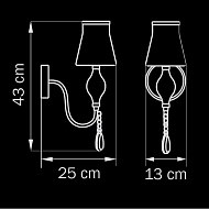 Бра Lightstar Escica 806610 Image 1