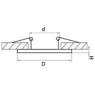 Рамка Lightstar Intero 16 217619 Image 1