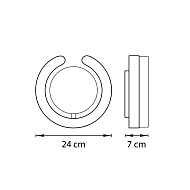 Настенный светильник Lightstar Unitario 763636 Image 2