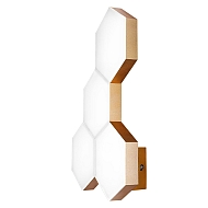 Настенный светодиодный светильник Lightstar Favo 750641 - купить онлайн в интернет-магазине Люстра-Тут (Санкт-Петербург) недорого