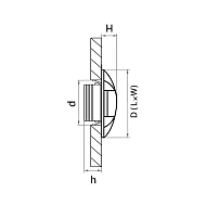 Встраиваемый светодиодный светильник Lightstar Lumina 212363 Image 1
