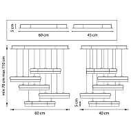 Подвесная светодиодная люстра Lightstar Unitario 763437 Image 2