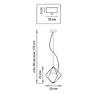 Подвесной светильник Lightstar Globo 803317 Image 2