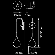 Бра Lightstar Pentola 803530 Image 2