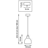 Подвесной светильник Lightstar Loft 765013 Image 3