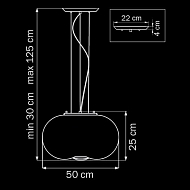 Подвесной светильник Lightstar Meringe 801040 Image 1
