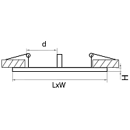 Рамка Lightstar Intero 16 217529 Image 1