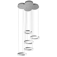 Подвесная светодиодная люстра Lightstar Unitario 763439 - купить онлайн в интернет-магазине Люстра-Тут (Санкт-Петербург) недорого