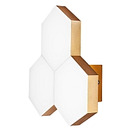 Настенный светодиодный светильник Lightstar Favo 750631 - купить онлайн в интернет-магазине Люстра-Тут (Санкт-Петербург) недорого