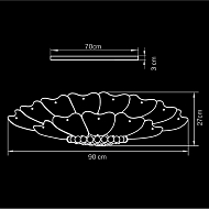 Потолочный светильник Lightstar Lobo 804070 Image 2