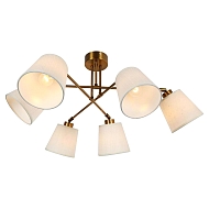 Потолочная люстра Lussole Lgo Pinal GRLSP-8191 - купить онлайн в интернет-магазине Люстра-Тут (Санкт-Петербург) недорого