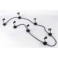 Спот Lussole Loft Bay Shore GRLSP-9821-07 - купить онлайн в интернет-магазине Люстра-Тут (Санкт-Петербург) недорого