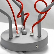 Потолочная люстра Lussole Loft Navajo GRLSP-8128 Image 1