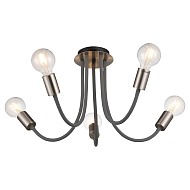 Подвесная люстра Lussole Lgo Regina GRLSP-8343 - купить онлайн в интернет-магазине Люстра-Тут (Санкт-Петербург) недорого