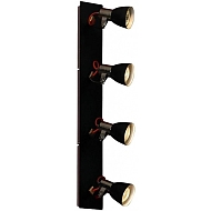 Спот Lussole Frontino GRLSL-7409-04 - купить онлайн в интернет-магазине Люстра-Тут (Санкт-Петербург) недорого