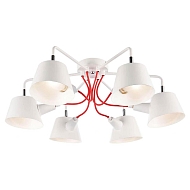 Потолочная люстра Lussole Pinal GRLSP-8132 - купить онлайн в интернет-магазине Люстра-Тут (Санкт-Петербург) недорого