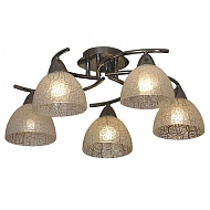 Потолочная люстра Lussole Zungoli LSF-1603-05 - купить онлайн в интернет-магазине Люстра-Тут (Санкт-Петербург) недорого