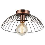 Потолочный светильник Lussole Loft Brooks GRLSP-8249 - купить онлайн в интернет-магазине Люстра-Тут (Санкт-Петербург) недорого