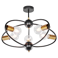 Потолочная люстра Lussole Lgo Garland LSP-8374 - купить онлайн в интернет-магазине Люстра-Тут (Санкт-Петербург) недорого