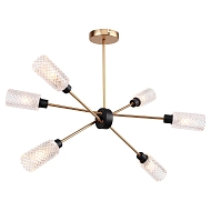 Потолочная люстра Lussole Lgo Ouachita LSP-8277 - купить онлайн в интернет-магазине Люстра-Тут (Санкт-Петербург) недорого