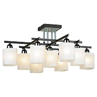 Потолочная люстра Lussole Costanzo GRLSL-9007-09 - купить онлайн в интернет-магазине Люстра-Тут (Санкт-Петербург) недорого