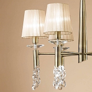 Подвесная люстра Mantra Tiffany Bronze 3871 Image 3