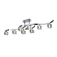 Потолочная люстра Mantra Cuadrax 0961 - купить онлайн в интернет-магазине Люстра-Тут (Санкт-Петербург) недорого